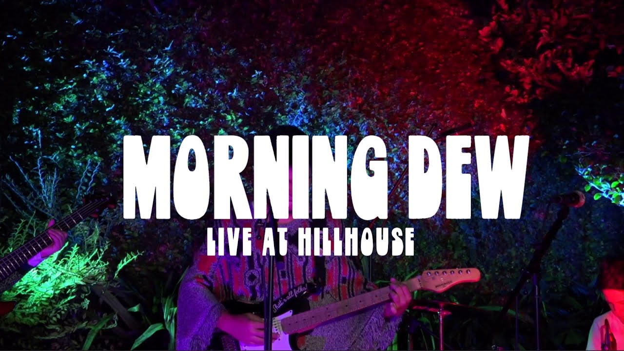 White Skies - Morning Dew (Live at HillHouse Records) | #DeadCoversProject