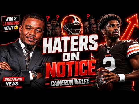 Cameron Wolfe Just Put Every Shedeur Sanders Hater on NOTICE — They Have No Response 😳