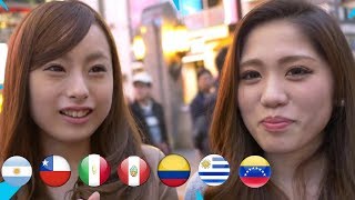 ASIATICOS ADIVINANDO PAISES DE AMERICA!