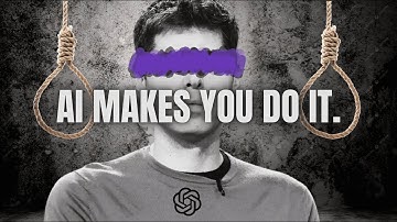 OpenAI Doesn’t Kill You — It Makes You Do It | The Story of Adam Raine & How to Stay Safe