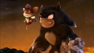 Sora & Sonic Unleashed part 14