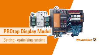 Power Supplies with pluggable Display Module - Easy operating data display and lifetime prognosis
