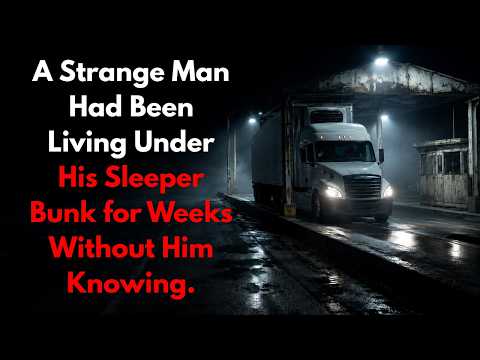 A Man Was Hiding Under His Bunk Every Night While He Slept and Left a Note