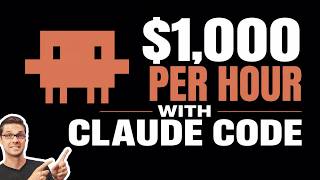 Celebrity How I Make $1,000 PER HOUR with Claude Code Profile