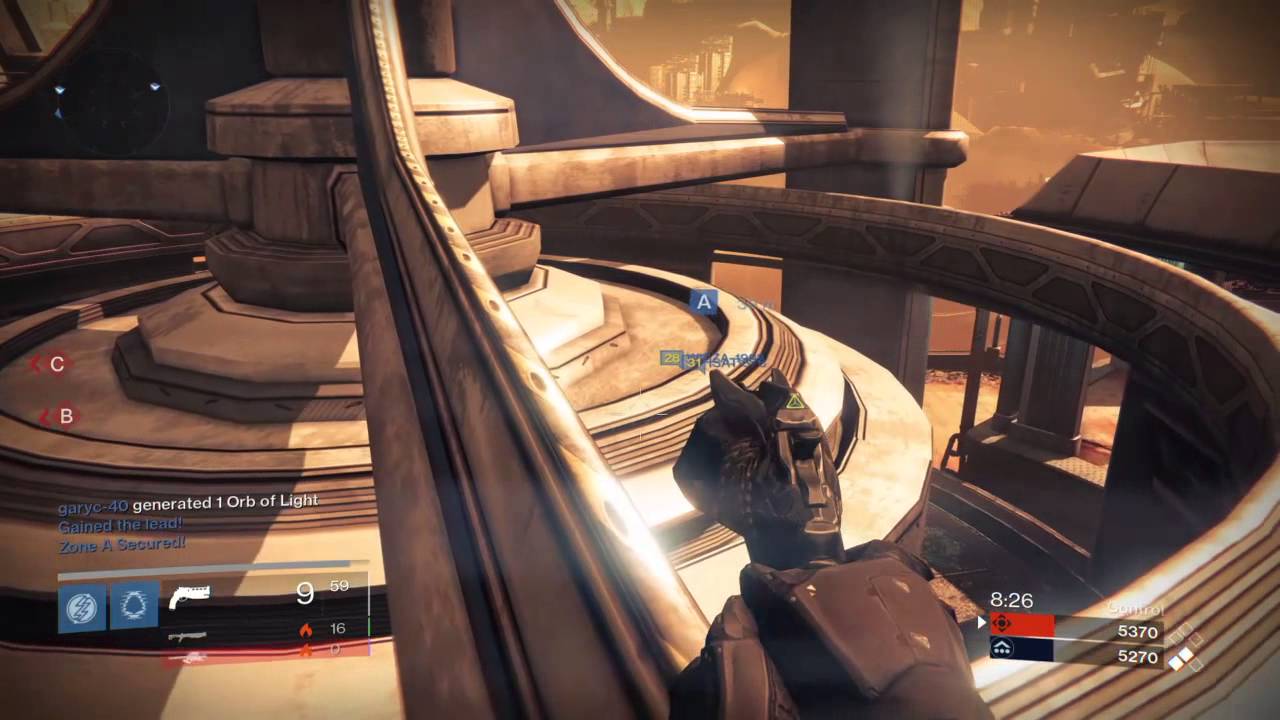 Desterny -control-crusible