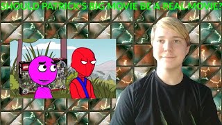Wyatt Reacts to Walt Disney's Patrick's Big Movie (2004) Trailer