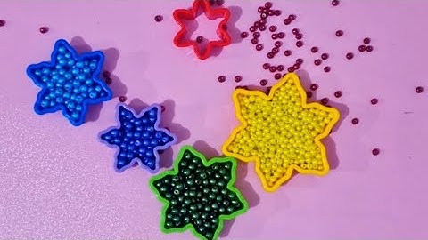 Hypnotic ASMR Beads Flow ✨ Purely Satisfying Visuals 💎 #shorts #viral