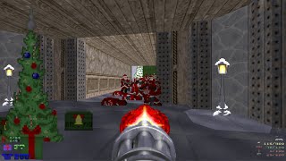 12 MORE Days of Doommas (Map 05) - Doom II level by NotTyrone