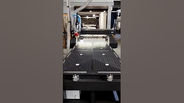 Milling vacuum table on Dynamic-25 #cncrouter  #instankoservis.ua #cnc #machinery #work