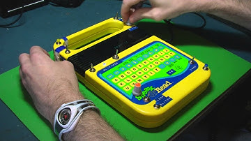 Circuit Bent Speak & Read by freeform delusion