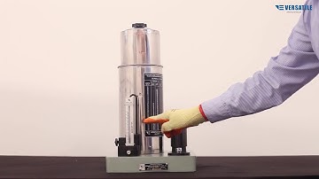 Manual Permeability Testing: Foundry Sand