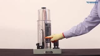Manual Permeability Testing: Foundry Sand