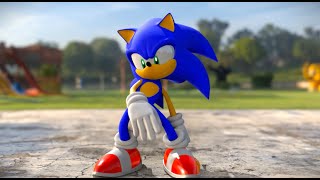 Sonic is Big Boy now 💪👶