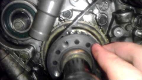How to change timing belt on a 4g69 engine, 2006 Mitsubishi GS Eclipse Part 3 VERY IMPORTANT UPDATE