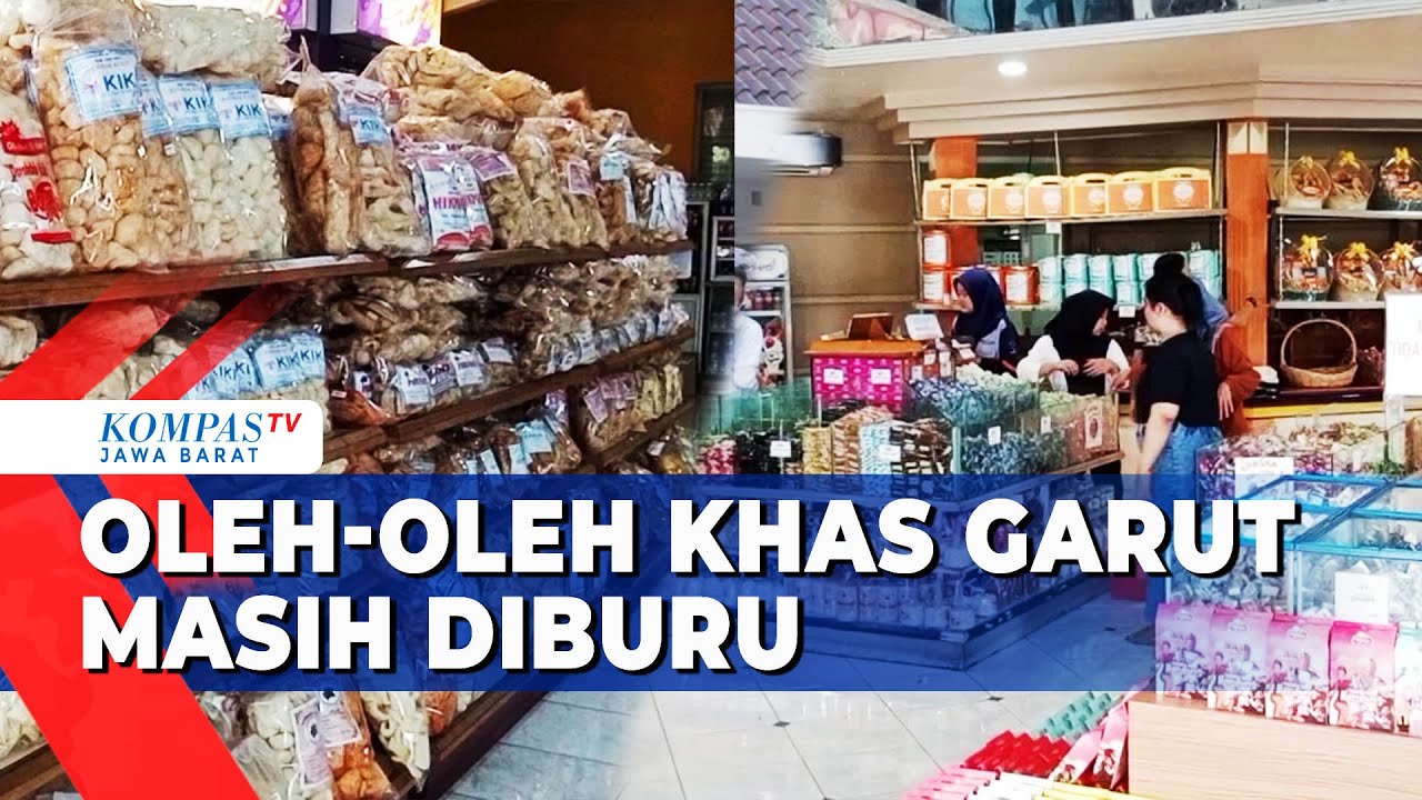 Oleh-Oleh Khas Garut, Dodol Hingga Kerupuk Kulit Laris Manis