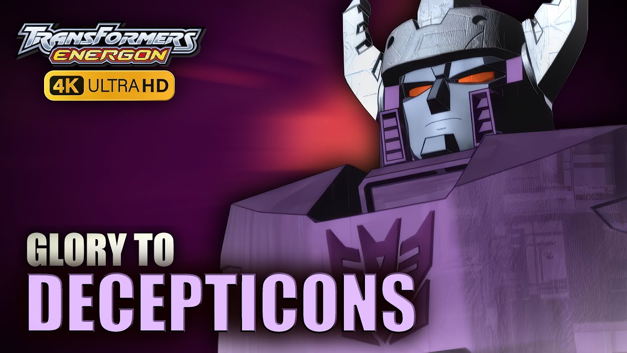 Galvatron's End || Transformers: Energon
