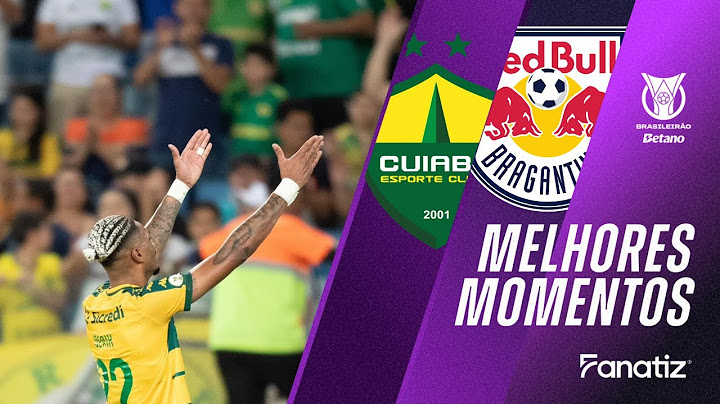 Cuiaba 1 x 1 Red Bull Bragantino I Melhores momentos I Brasileirão 2024