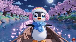 English | Sakura River Boat Journey screenshot 3