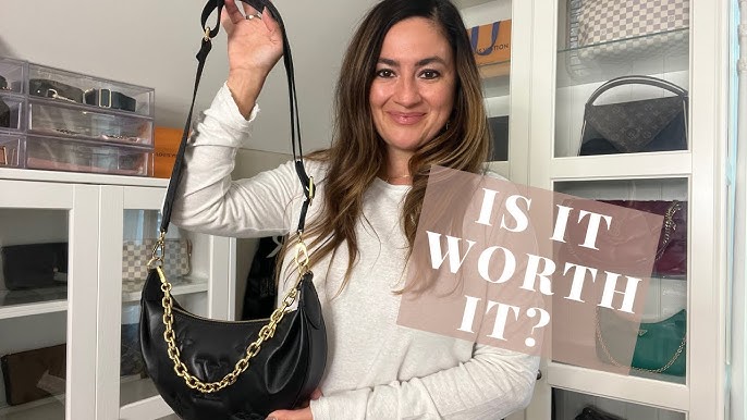 LOUIS VUITTON BAGATELLE BAG 1-YEAR REVIEW!  Pros, Cons, Mod Shots, What  Fits, Wear & Tear 