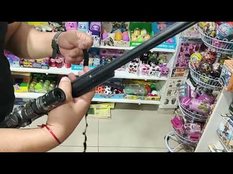 rifle lança bolinha de gel