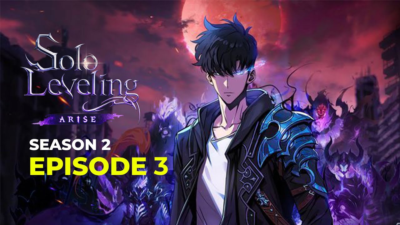 Solo leveling Season 2 Episode 3 RK Anime sololeveling aries