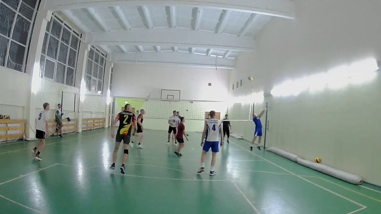 ВОЛЕЙБОЛ лучшие моменты | best volleyball spikes # 60