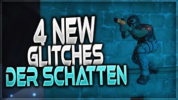 Black Ops 4 Glitches: 4 *NEW* GLITCHES SPOTS ON DER SCHATTEN - BEST GLITCH