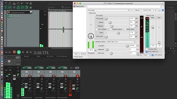 Dynamic Compression of Soundscape Using Reaper #NAISA #HowTo #Tutorial #Reaper