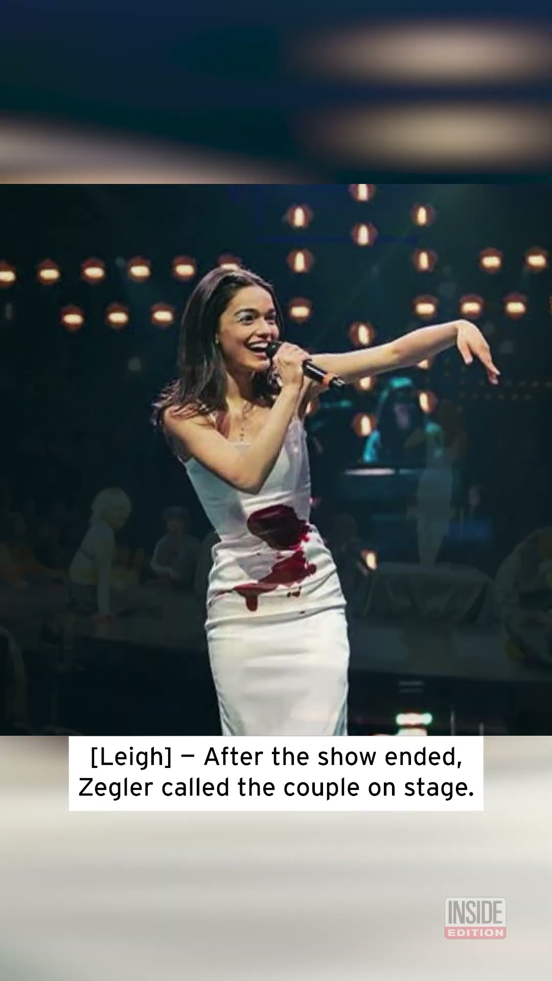 Boyfriend Proposes on Valentine's Day at 'Romeo + Juliet' #shorts