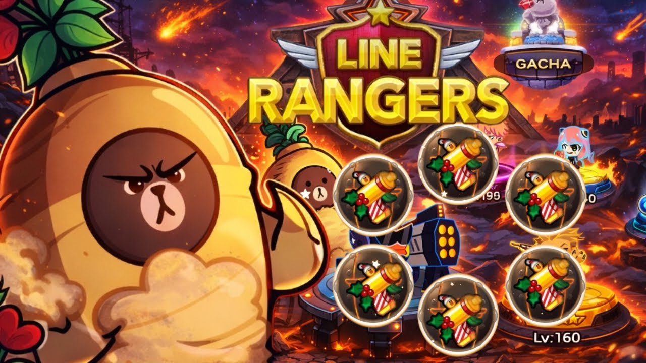 Diamond Line Rangers EP.43 การเดิมพันไม่มีจุดสิ้นสุด | LINE Rangers - YouTube