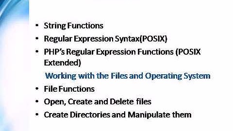 php Training in Pune by Advanto Software