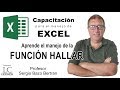 Aprende a usar la funcin hallar en excel