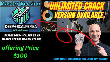 Expert Deep | Scalper EA V5 Master Version MT4 fix version