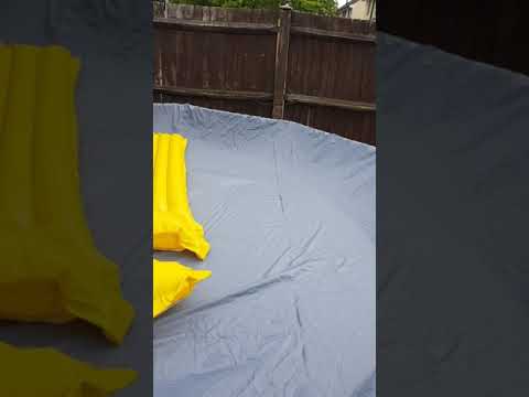 Homemade pool heater