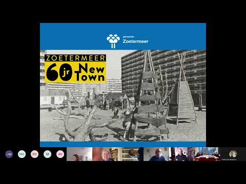 Aftrap Zoetermeer 60 jaar New Town - online lezing