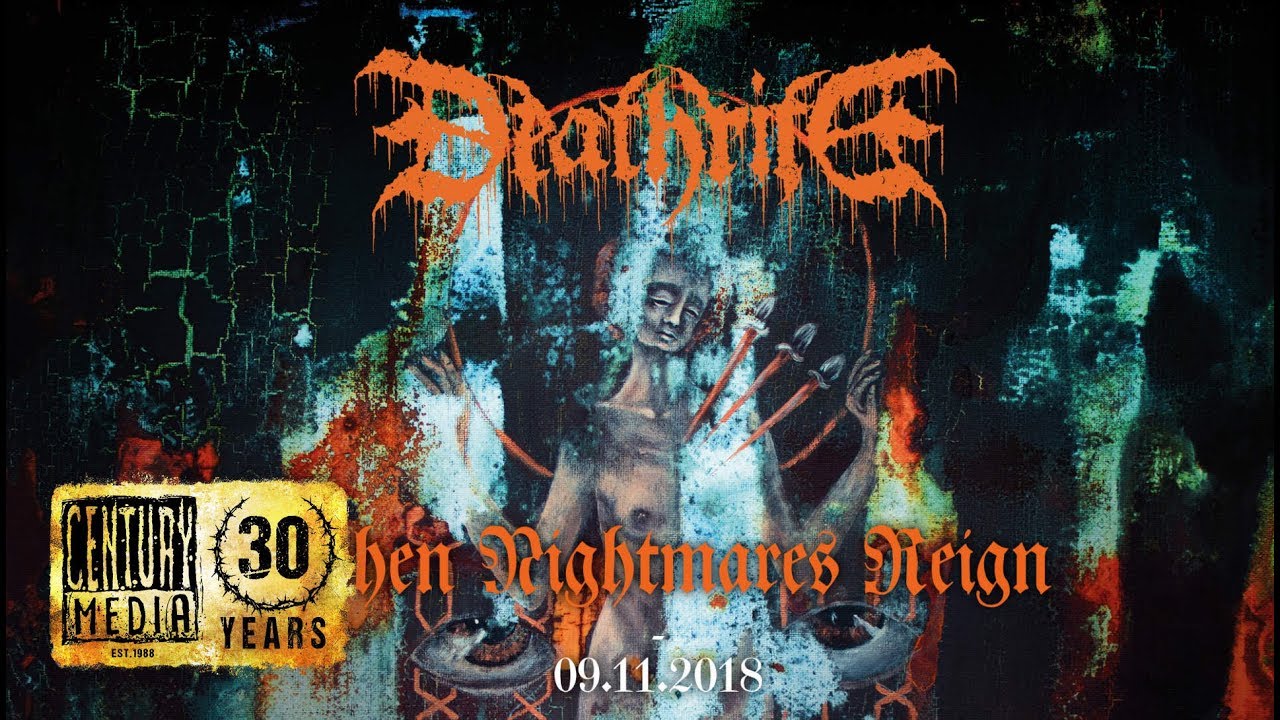 DEATHRITE - When Nightmares Reign (Album Track)