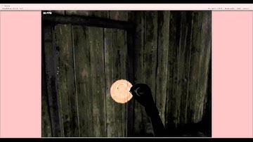 Prototype Game "urban legends" Unity3D