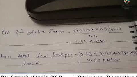 QUESTION OF DESIGN OF DECK TYPE PLATE GIRDER 2 | Online Education | Learn Online