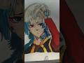 Michael kaiser 🛐 😩entry [Blue lock]|Ishika art 22|#art #bluelock #michaelkaiser #viralvideo #drawing