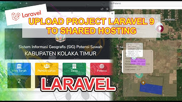 Tutorial Upload Project Laravel 9 to Hosting (Hostinger)