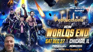 Pro Wrestling Report: AEW Worlds End predictions