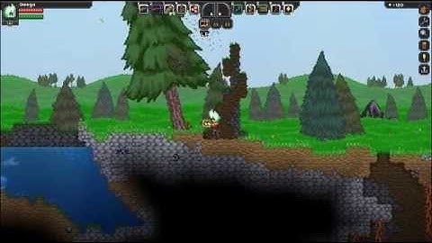 Starbound Gameplay - Tutorial Mission Part 1