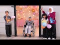 فيلم/   حفلة البنت المعاقة ! سوالف بناتي 💖!