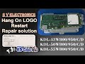 Sony android Tv Logo hang Restart Software repair | 43 50 55 Inches | 800C 800D 950C 950D | Telugu