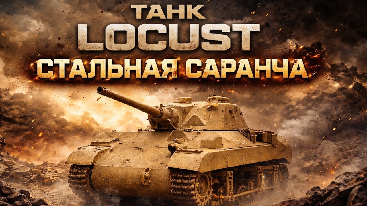 Bender History:Танк Locust M22. Стальная саранча 