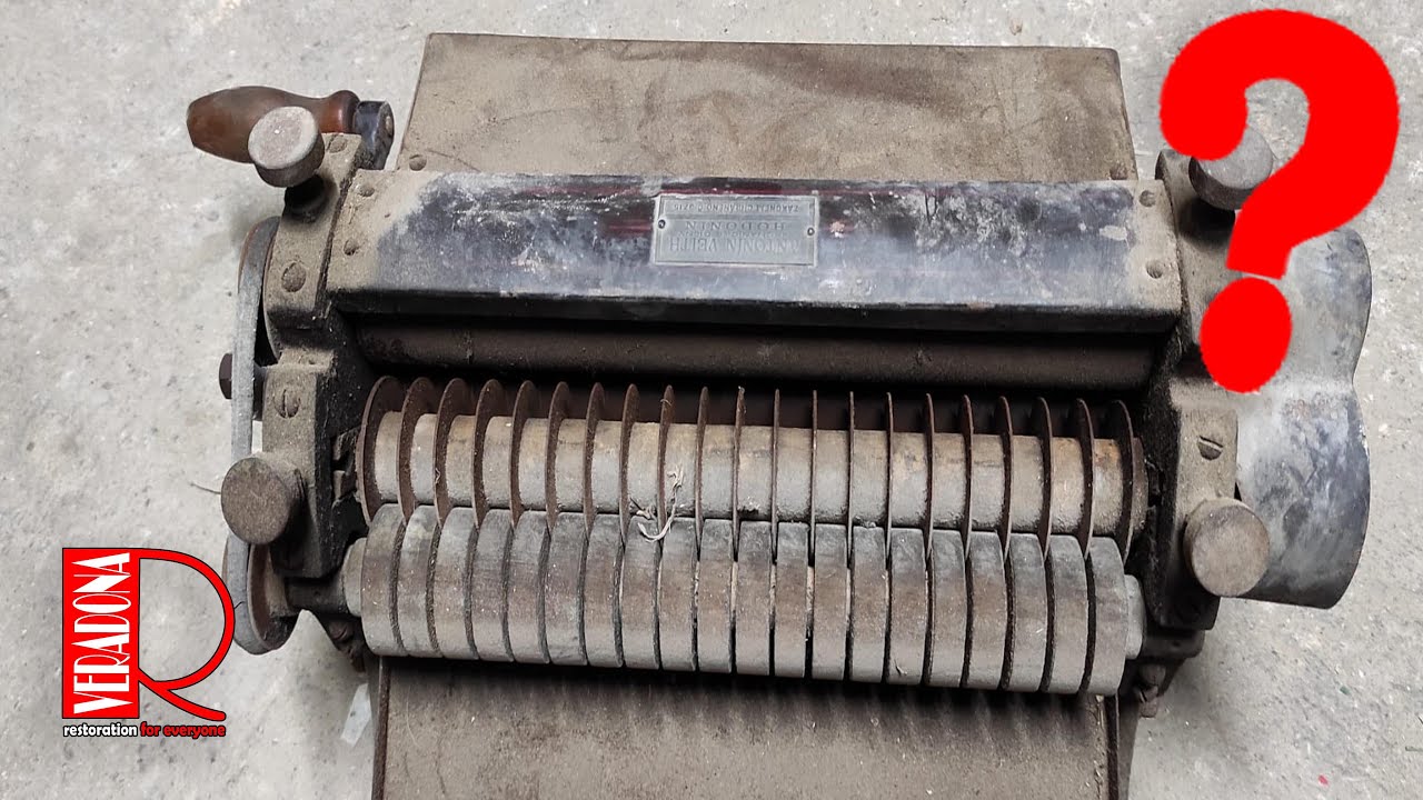 Restoration - Do you know what it was for?