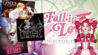 Triple Feature || Saccharine Echo, Devils Liminal, and Fate's Masquerade Demos! screenshot 1