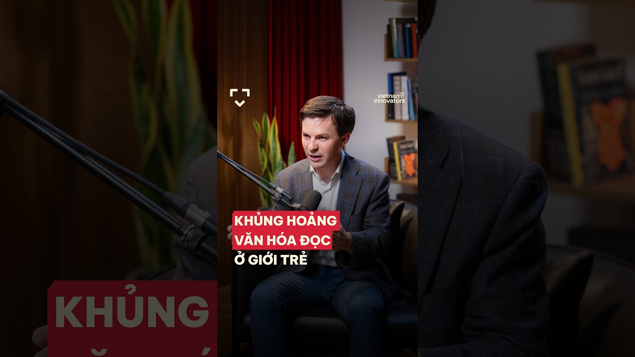 Khủng hoảng văn hóa đọc ở giới trẻ