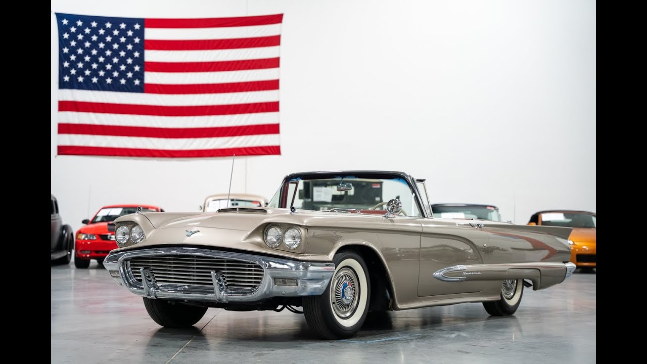 1959 Ford Thunderbird | GR Auto Gallery