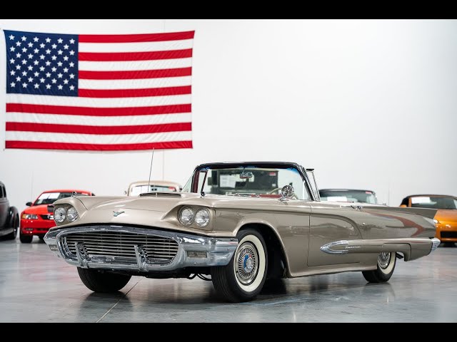 1959 Ford Thunderbird For Sale - Walk Around Video (16K Miles